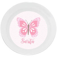 Pink Butterfly Too Bowl
