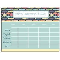 Fish School Homework Chart