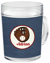 Baseball Glove Acrylic Mug