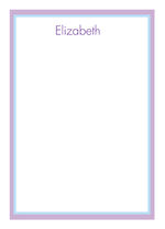 Lilac Blue Pad Set