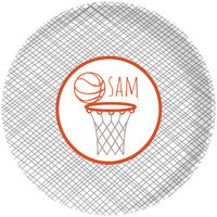 Basketball Hoop Plate