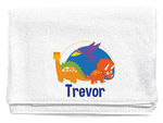 Dinosaur Fun Bath Towel