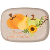 Fall Harvest Thanksgiving Platter