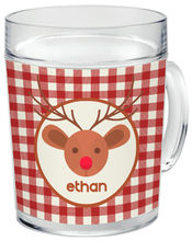 Country Reindeer Acrylic Mug
