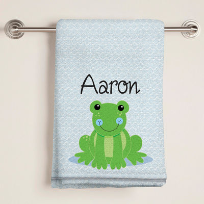 Froggy Bath Towel