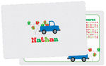 Gift Truck Plate