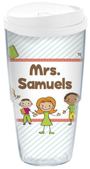 Happy Class Acrylic Travel Cup