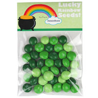 Lucky Rainbow Candy Bag Toppers