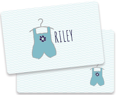 Blue Overall Placemat