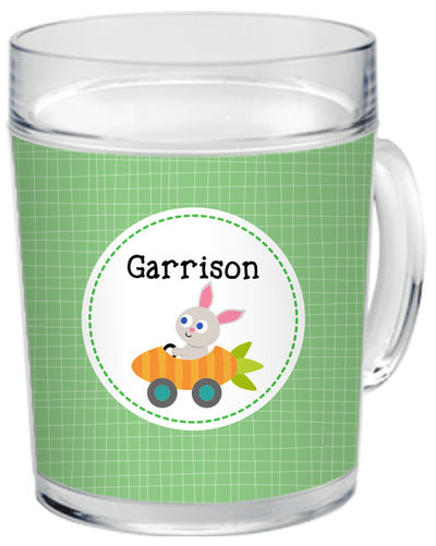 Carrot Race Clear Acrylic Mug